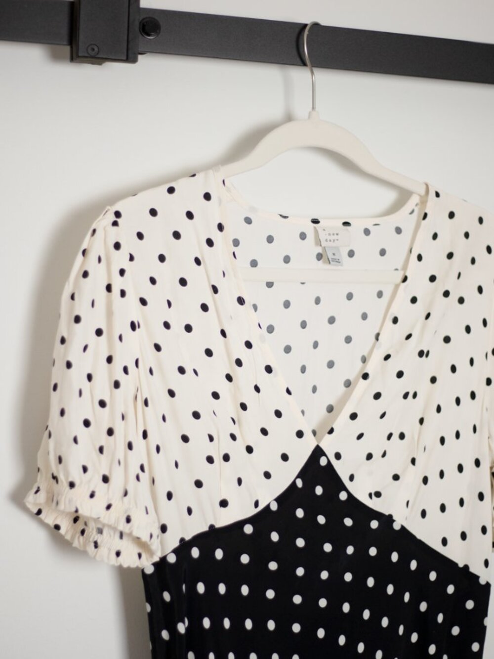 Classic Polka Dot Maxi Dress - A New Day - Viral Target Dress - Size: M - Picture 4 of 9